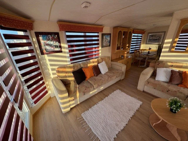 Casa Móvel Atlas Amethyst 2 Quartos