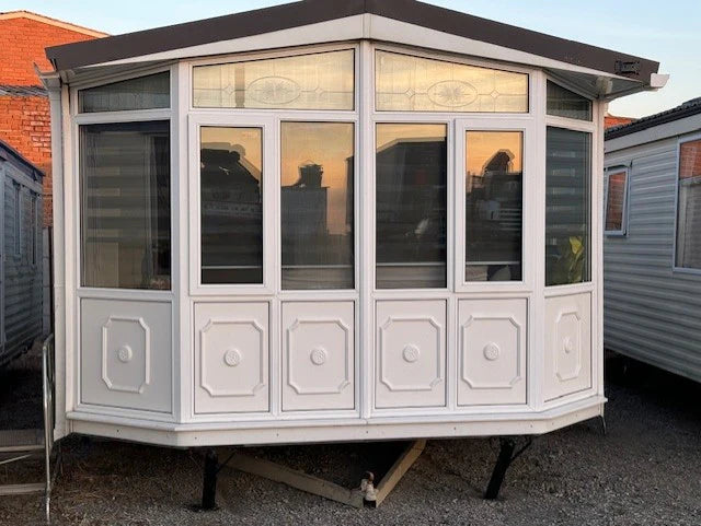 Casa Móvel Cosalt Monaco 2 Quartos (11M X 4M)