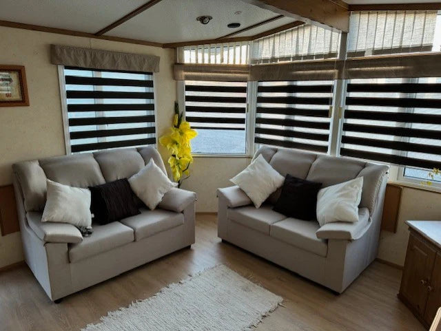 Casa Móvel Cosalt Monaco 2 Quartos (11M X 4M)