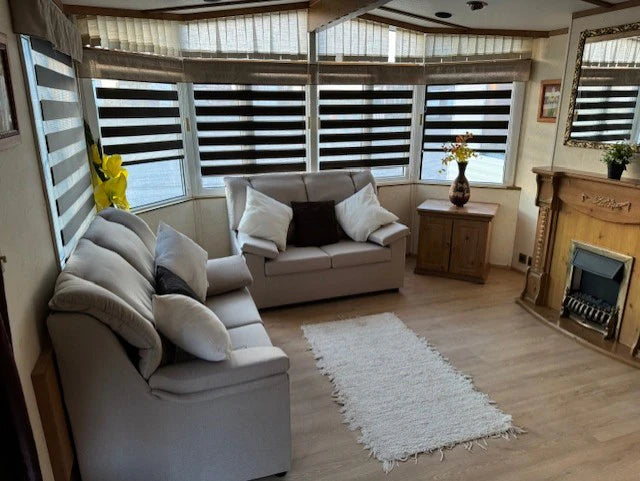 Casa Móvel Cosalt Monaco 2 Quartos (11M X 4M)