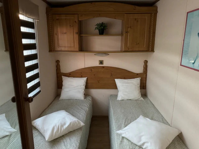 Casa Móvel Cosalt Monaco 2 Quartos (11M X 4M)