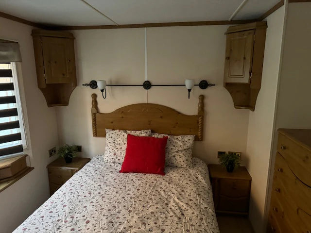 Casa Móvel Cosalt Monaco 2 Quartos (11M X 4M)