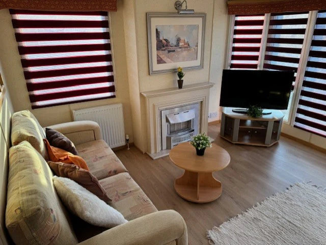 Casa Móvel Atlas Amethyst 2 Quartos