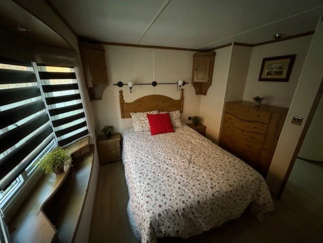 Casa Móvel Cosalt Monaco 2 Quartos (11M X 4M)