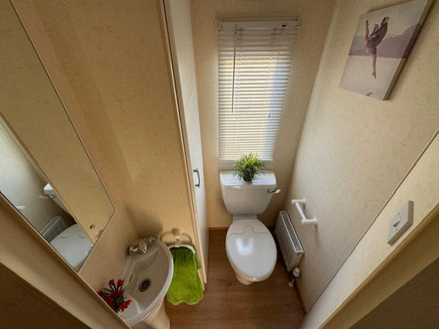 Casa Móvel Atlas Amethyst 2 Quartos