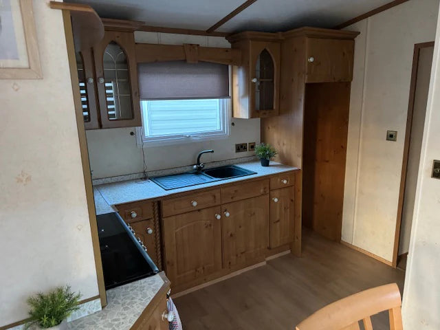 Casa Móvel Cosalt Monaco 2 Quartos (11M X 4M)