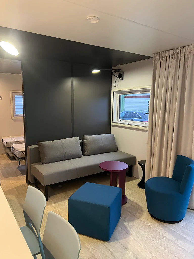 Contêiner Móvel Novo 2 Quartos 40 m²