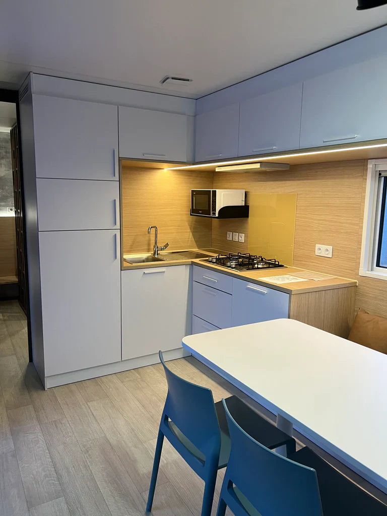 Contêiner Móvel Novo 2 Quartos 40 m²