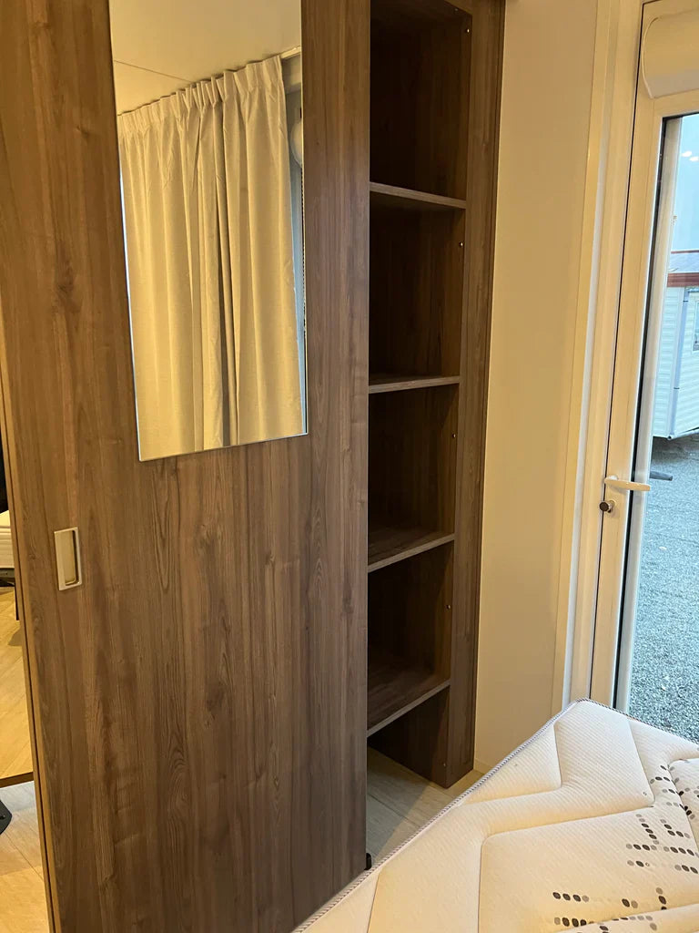 Contêiner Móvel Novo 2 Quartos 40 m²