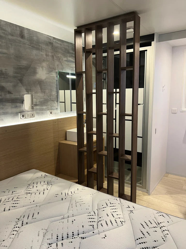 Contêiner Móvel Novo 2 Quartos 40 m²