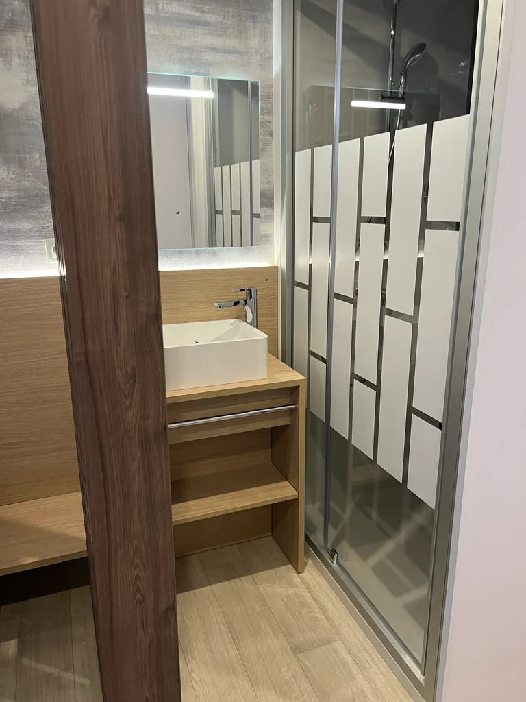 Contêiner Móvel Novo 2 Quartos 40 m²