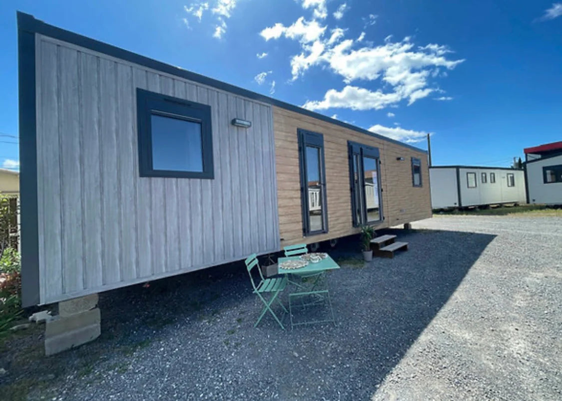 CASA MÓVEL LOUISIANA PONANT (40M²) 3 QUARTOS