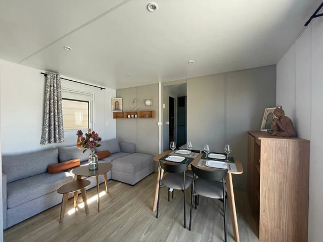 CASA MÓVEL LOUISIANA PONANT (40M²) 3 QUARTOS