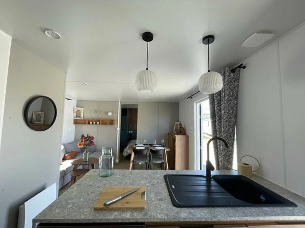 CASA MÓVEL LOUISIANA PONANT (40M²) 3 QUARTOS