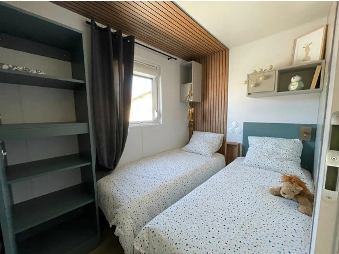 CASA MÓVEL LOUISIANA PONANT (40M²) 3 QUARTOS