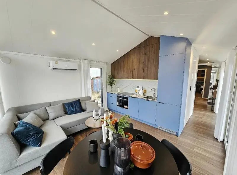 JB Luz de Luna moradia contentor com 3 quartos e 56,8 m²