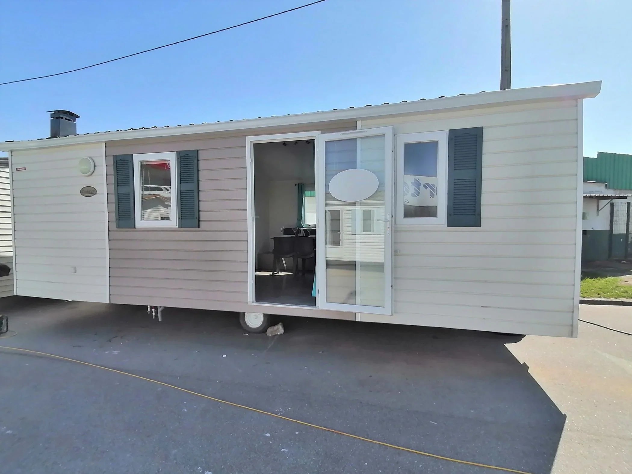 CASA MÓVEL TRIGANO T2