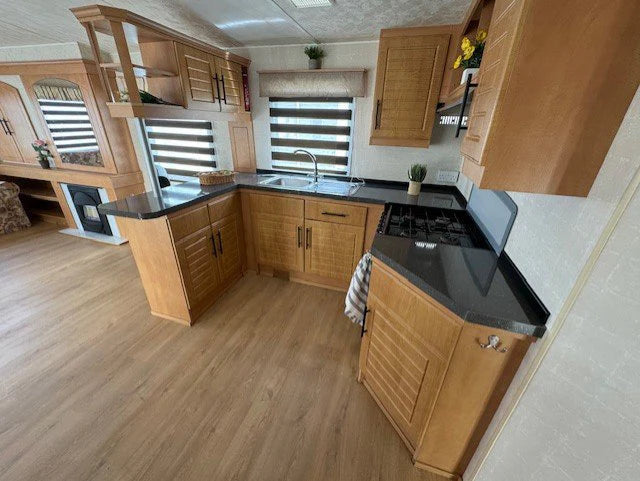 Casa Móvel Atlas Mirage Verde 2 Quartos