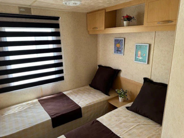 Casa Móvel Atlas Mirage Verde 2 Quartos