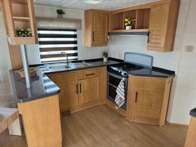 Casa Móvel Atlas Mirage Verde 2 Quartos