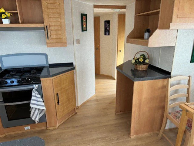 Casa Móvel Atlas Mirage Verde 2 Quartos