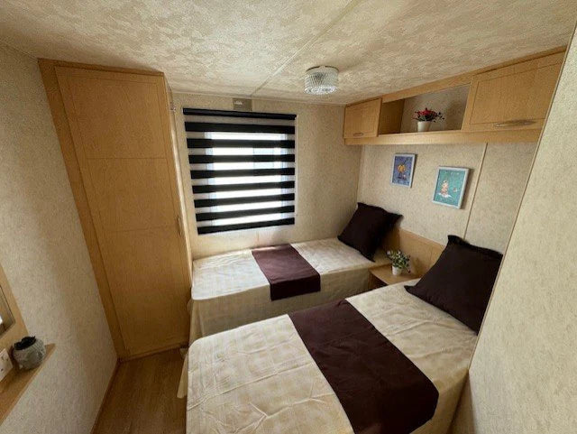 Casa Móvel Atlas Mirage Verde 2 Quartos