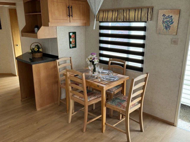 Casa Móvel Atlas Mirage Verde 2 Quartos