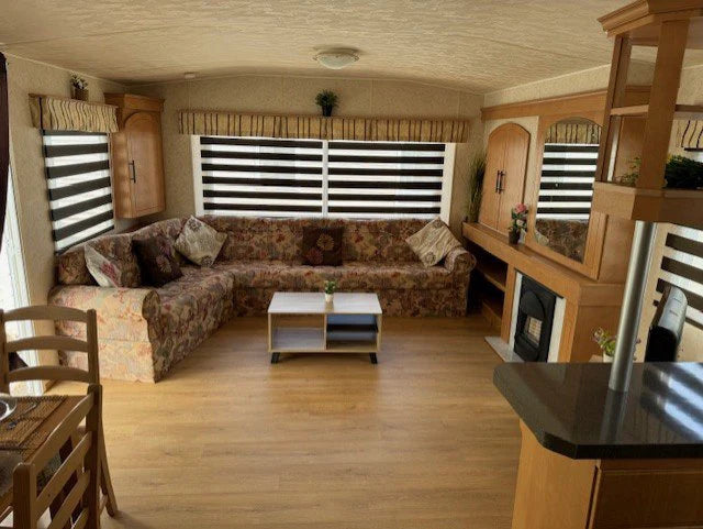 Casa Móvel Atlas Mirage Verde 2 Quartos