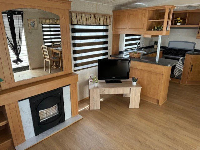 Casa Móvel Atlas Mirage Verde 2 Quartos