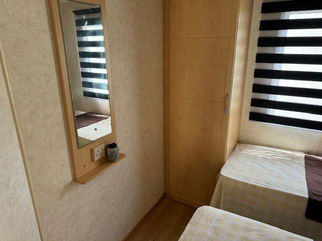 Casa Móvel Atlas Mirage Verde 2 Quartos