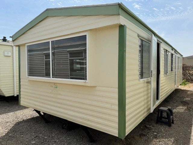 Casa Móvel Atlas Mirage Verde 2 Quartos