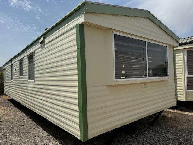 Casa Móvel Atlas Mirage Verde 2 Quartos