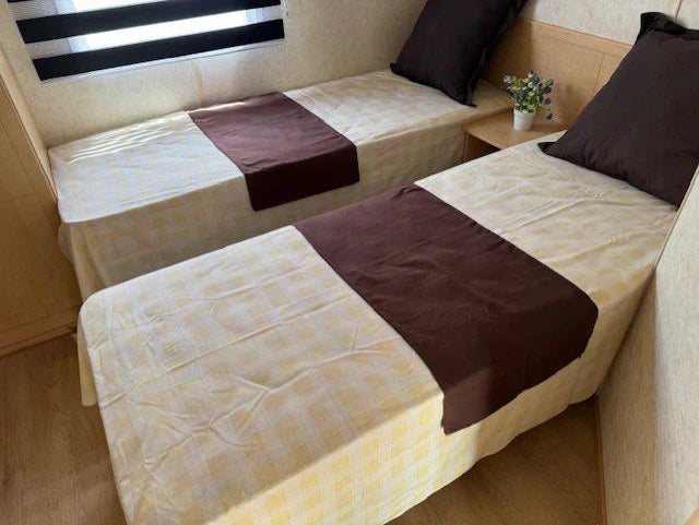 Casa Móvel Atlas Mirage Verde 2 Quartos